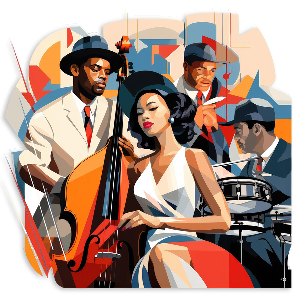 Jazz Illustration